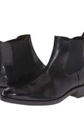 Wolverine 1000 Mile Montague Chelsea Boots SZ 115D Black Leather